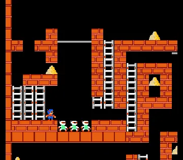 Championship Lode Runner (Japan) screen shot game playing